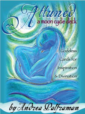Oraculo coleccion Attuned a Moon Cycle Deck - Andrea...