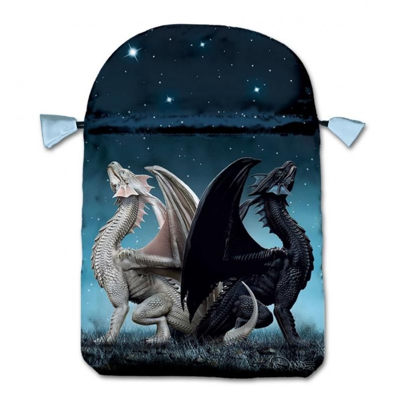 Bolsa Coleccion Tarot Draconis - Seda 23 x 16 cm...