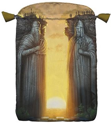 Bolsa Tarot In Between - Seda 23 x 16 cm (SCA)