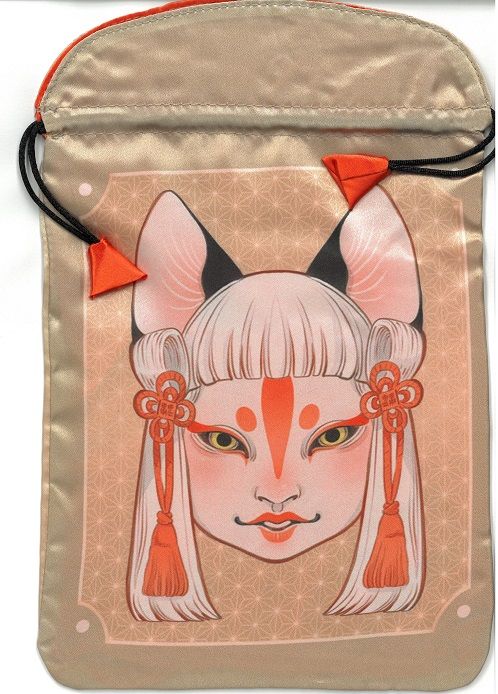 Bolsa Tarot Yokai - Seda 23 x 16 - Marga  Biazzi - Lo...