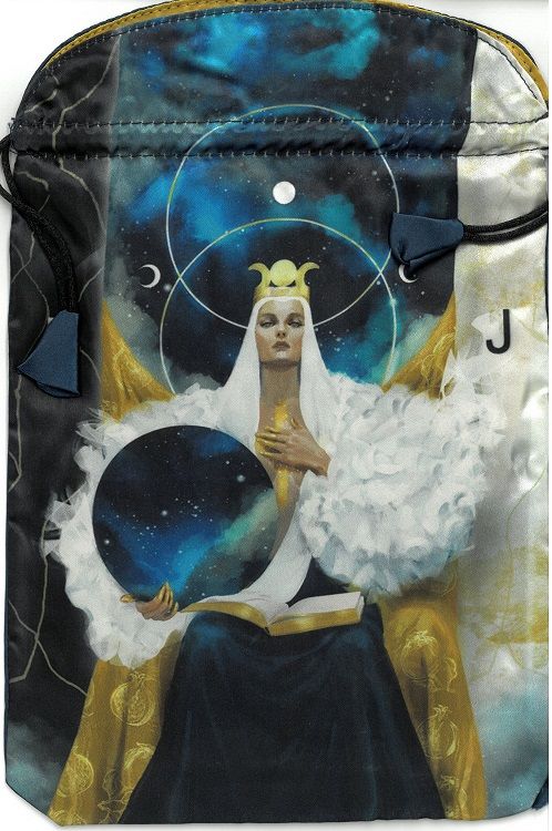 Bolsa Tarot Astral - Seda 23 x 16 cm - Federica...