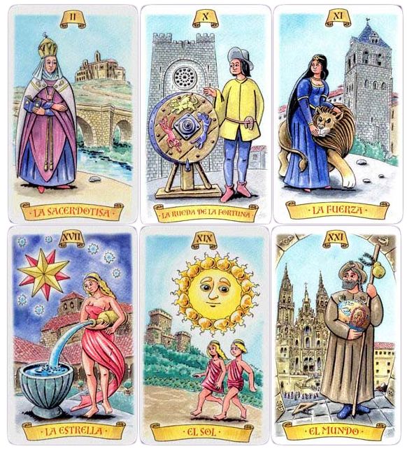 Tarot Coleccion El Tarot de la Y - Camino de Santiago...