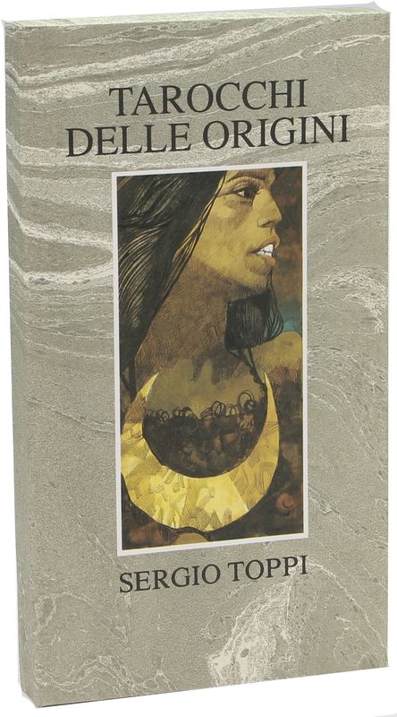 Tarot coleccion Tarocchi delle Origini - Sergio Toppi...