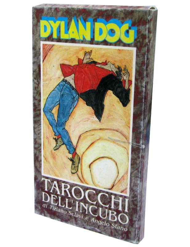 Tarot coleccion Dell Incubo (Dylan Dog) - 1Âª...
