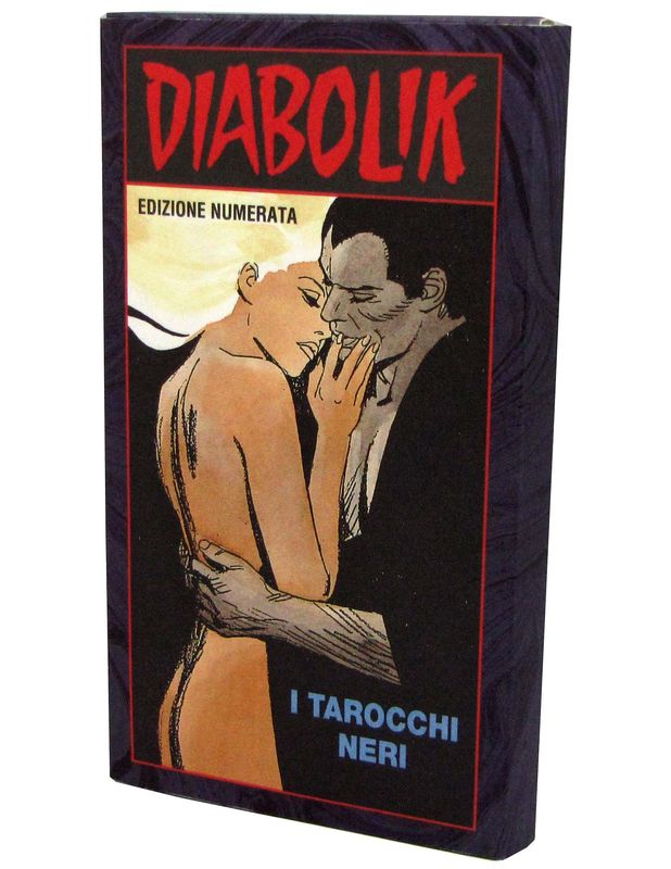 Tarot coleccion Diabolik - Franco Spiritelli (Edicion...