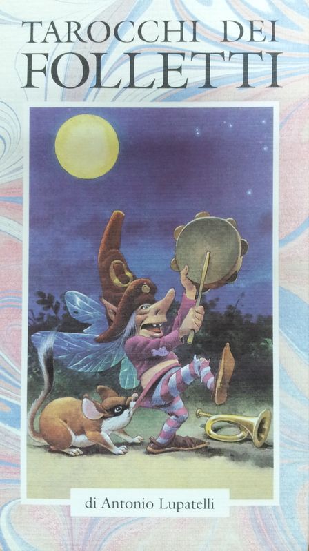 Tarot coleccion Tarocchi dei Folletti - Antonio...