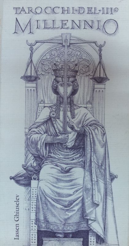 Tarot coleccion Millennio, Tarocchi del III - Iassen...