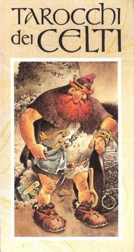 Tarot coleccion Celti, Tarocchi dei... (22 Cartas)...