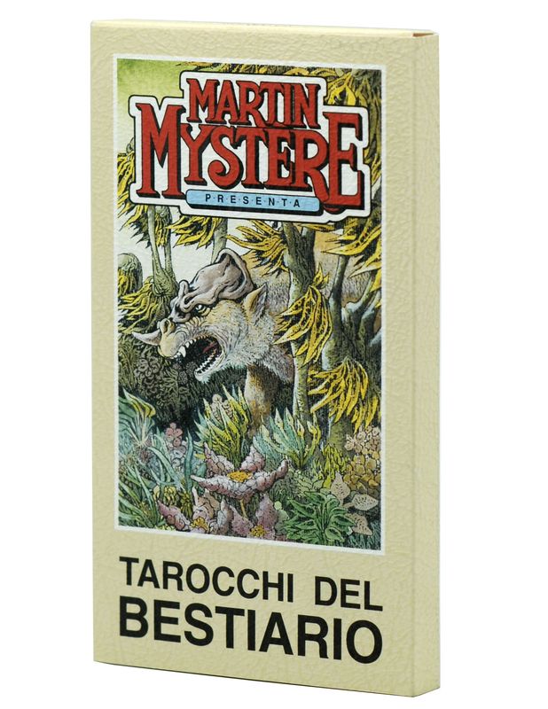 Tarot coleccion Bestiario (22 Cartas) (Martin Mystere)...