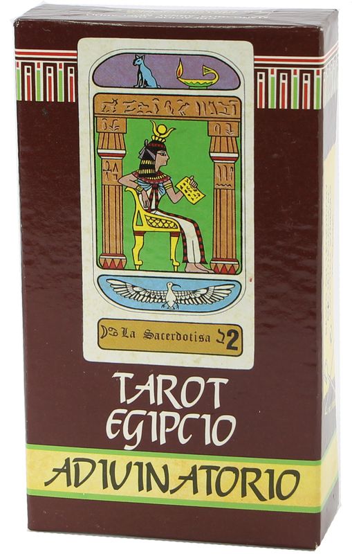 Tarot coleccion Egipcio Adivinatorio - Margarita Arnal...