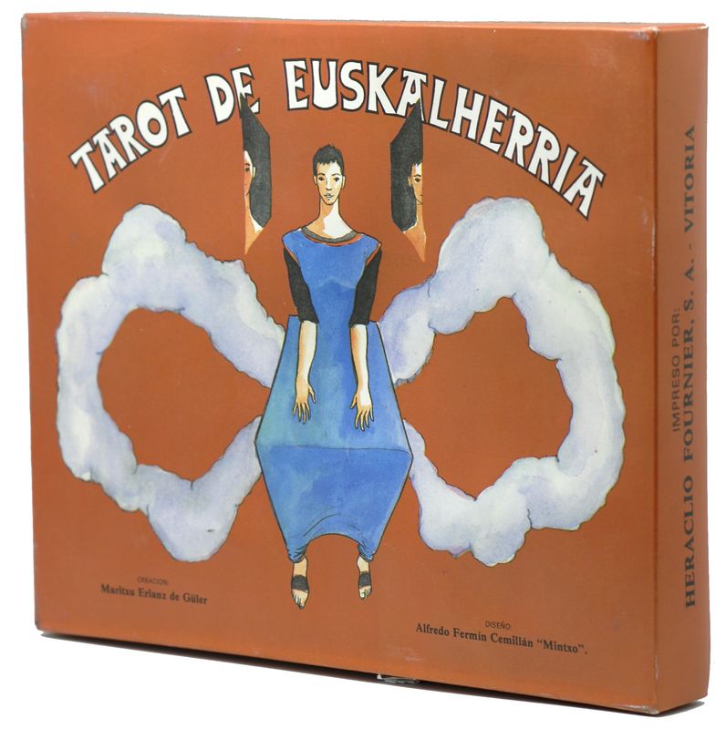 Tarot coleccion Euskalherria - Maritxu Erland de...