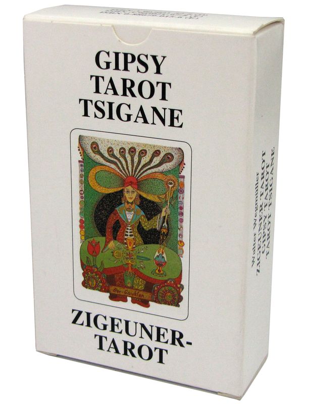 Tarot Coleccion Gipsy Tsigane (EN-DE-FR) Instrucciones...