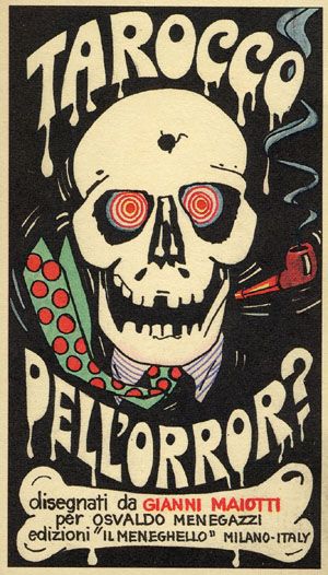 Tarot coleccion Dell Orror, Tarocco - Gianni Maiotti...