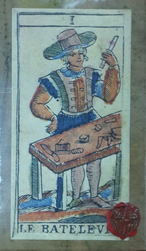 Tarot Coleccion Bologna Sec. XVIII (Numerado 2500)...