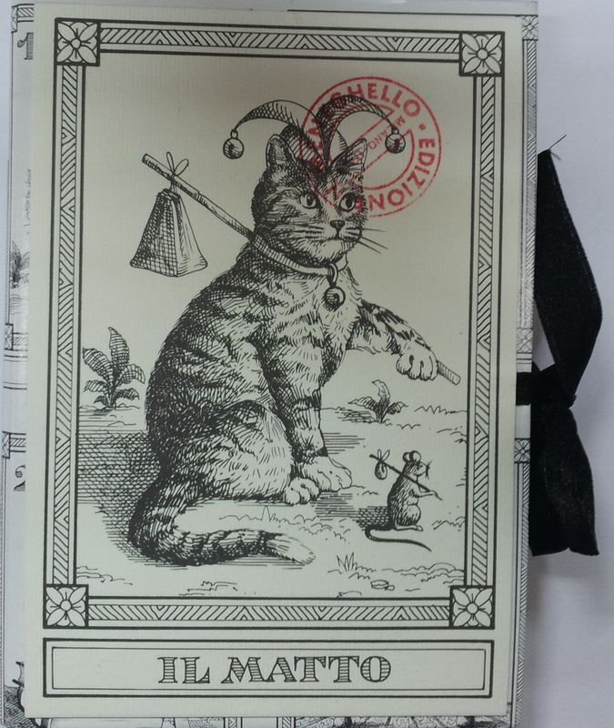 Tarot coleccion 22  Arcani Gatti (IT) (Il Meneghello)...