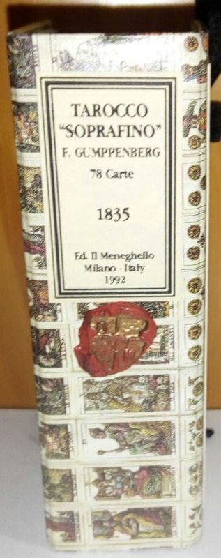 Tarot coleccion Soprafino 1835  - F. Gumppenberg...