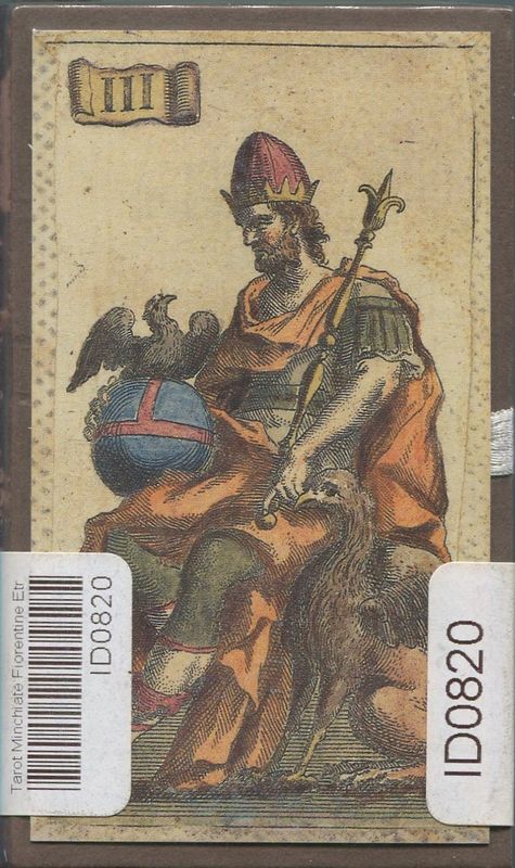 Tarot coleccion Minchiate Fiorentine Etruria -...