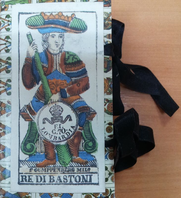 Tarot coleccion Tarocco Popolare - F.Gumppenberg -...