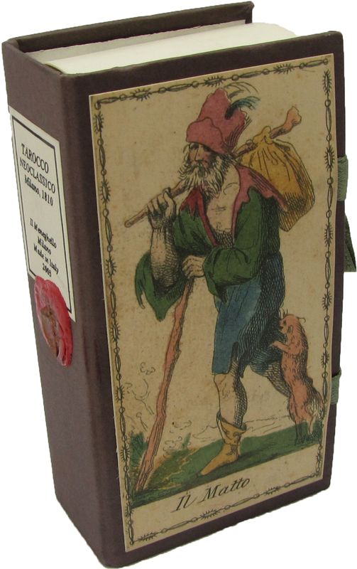 Tarot coleccion Tarocco Neoclassico 1810  (Numerado...