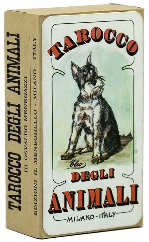 Tarot coleccion Tarocco degli Animali - Osvaldo...