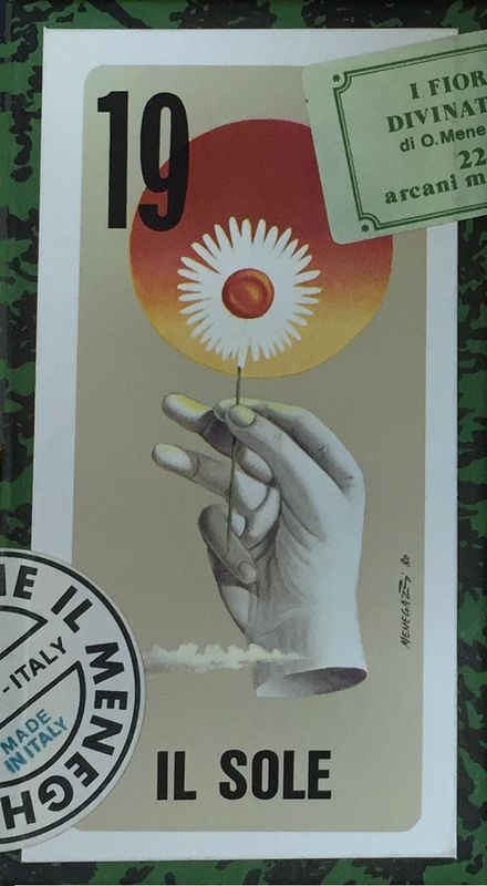 Tarot coleccion I Fiori Divinatori - The Divinatory...