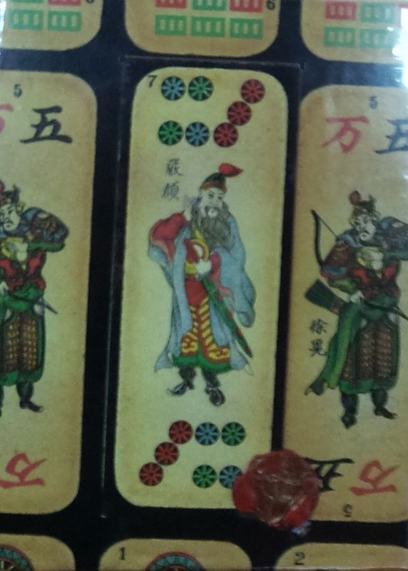 Tarot Mah Jongg Gioco Cinese (144 cartas) (IT)...