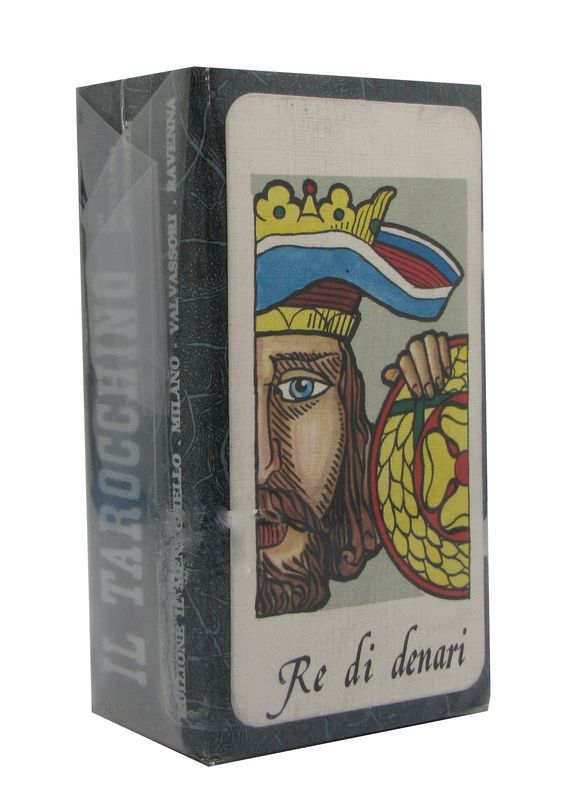 Tarot coleccion Il Tarocchino - Osvaldo Menegazzi...