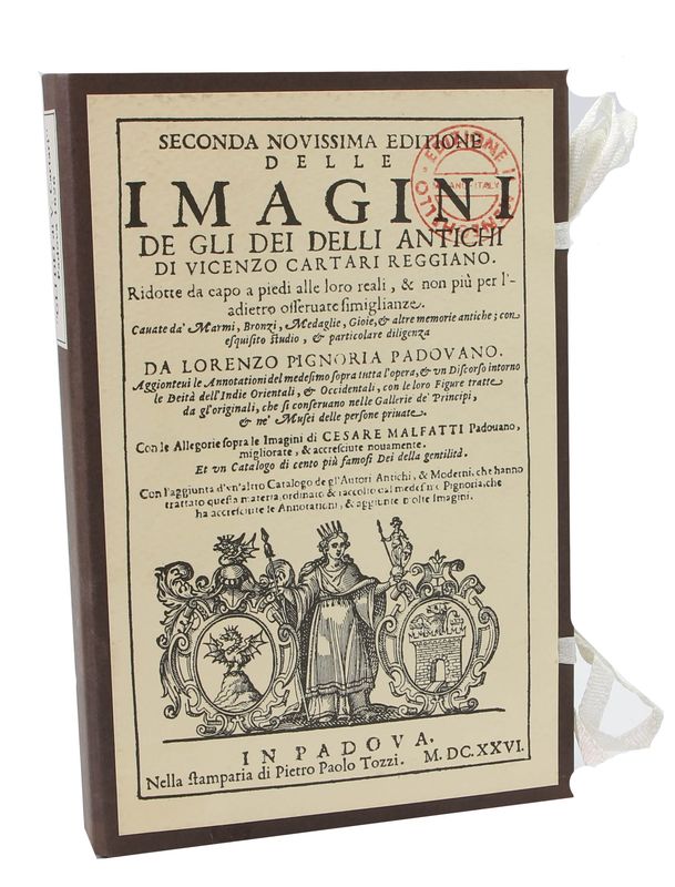 Tarot coleccion Imagini Gli Dei di V. Cartari Padova...