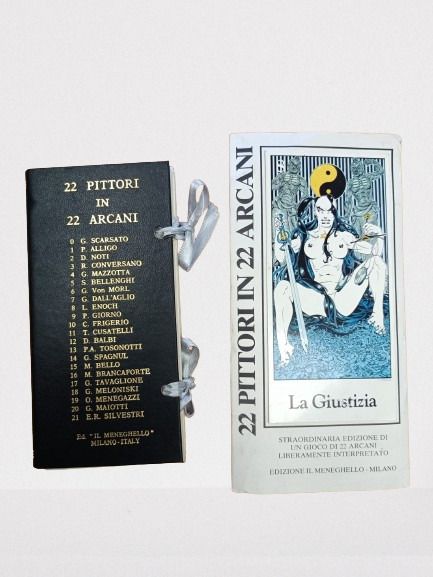 Tarot Coleccion 22 Arcani Pittori (IT)                ...
