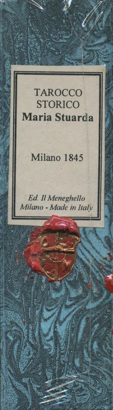 Tarot coleccion Tarocco Storico Maria Stuarda -...