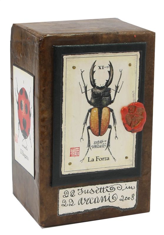 Tarot coleccion 22 Insetti in 22 Arcani - Osvaldo...