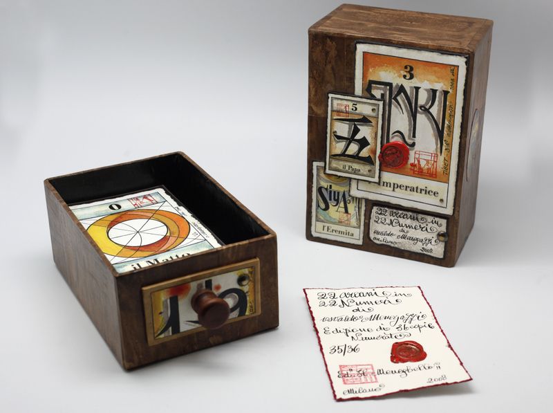 Tarot coleccion 22 Arcani in 22 Numeri - Osvaldo...