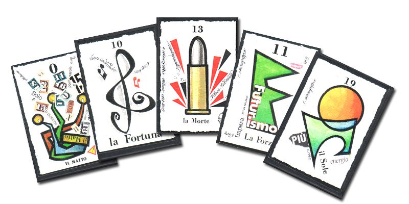 Tarot Futuristi 5 x 24.5 x 7.5 cm (22 Arcanos)...