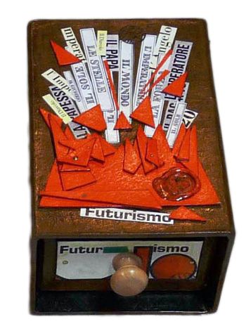 Tarot Coleccion Futurismo in 22 Arcani - Osvaldo...