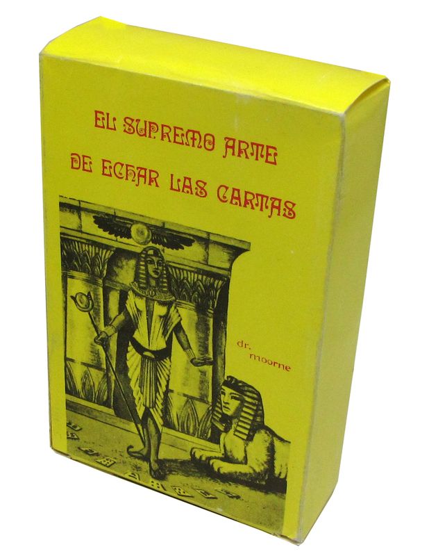 Tarot coleccion Egipcios - El Supremo Arte de Echar...