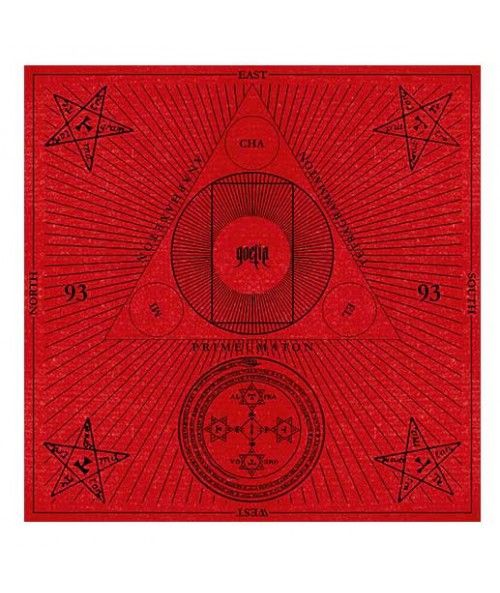 Tapete Terciopelo Goetia  60 x 60 cm (SCA)