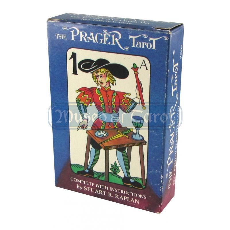 Tarot coleccion Prager Tarot - Stuart Kaplan (54...