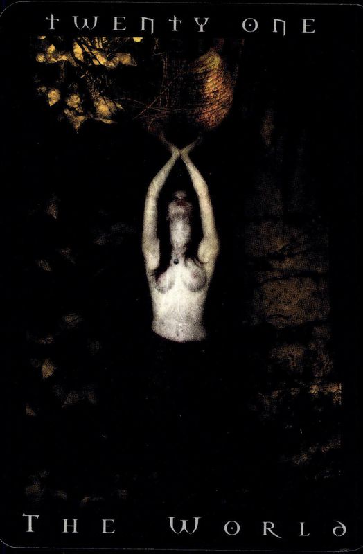 Tarot coleccion Savage Tarot by MichelleX (1ra Edicion...