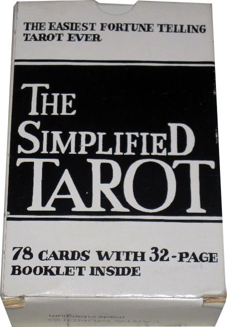 Tarot coleccion The Simplified Tarot - Paul de Becke -...