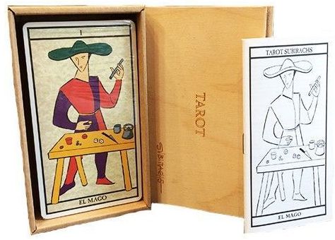 Tarot coleccion Josep Subirachs - Edicion limitada...