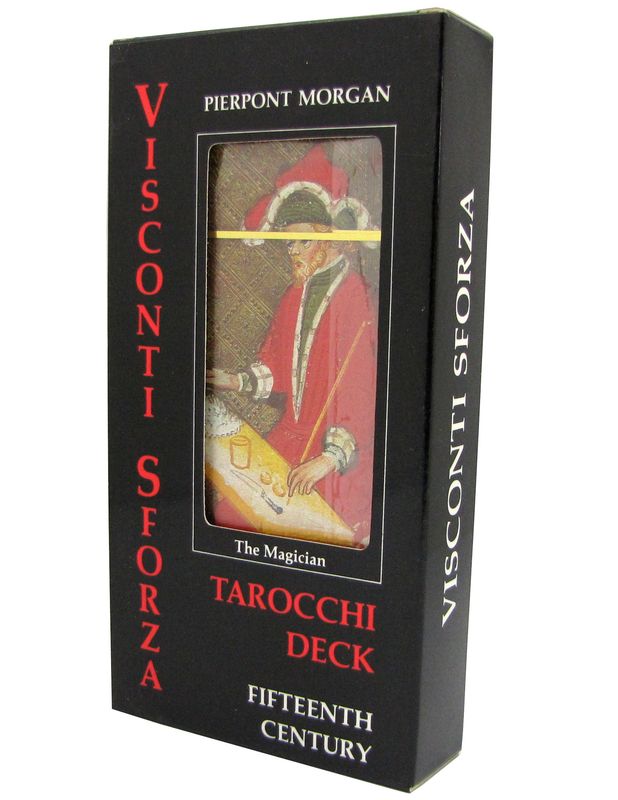 Tarot coleccion Visconti Sforza - Pierpont Morgan -...
