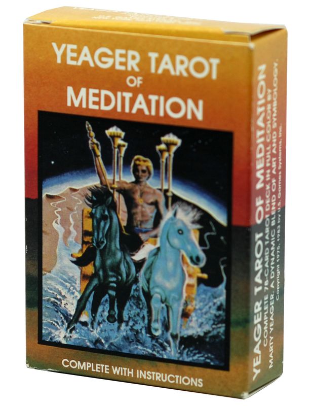 Tarot coleccion Yeager of Meditation - 2Â¦ edicion...