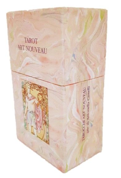 Tarot coleccion Art Nouveau - Antonella Castelli (...