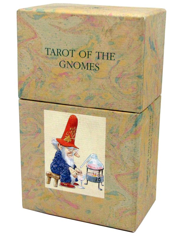 Tarot coleccion Gnomes, of the... (Gnomi) (Edicion 250...