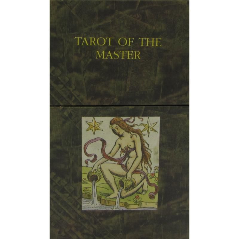 Tarot coleccion Tarot del Maestro (limitado a 250...