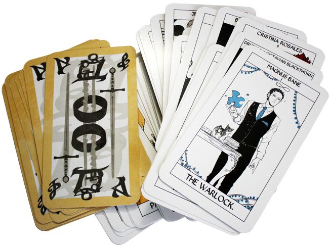 Tarot Coleccion Shadowhunter (EN)