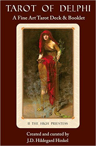 Tarot of Delphi - J.D. Hildegard Hinkel (79 Cartas) (2014)