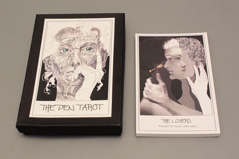 Tarot ColecciÃÂ³n The Pen Tarot - Penelope Cline - EdiciÃÂ³n Limitada 100 unds. - (23 cartas) - 2008