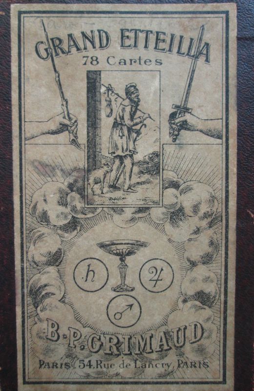 Tarot Coleccion Grand Etteilla 1ÃÂº Edicion (1970)