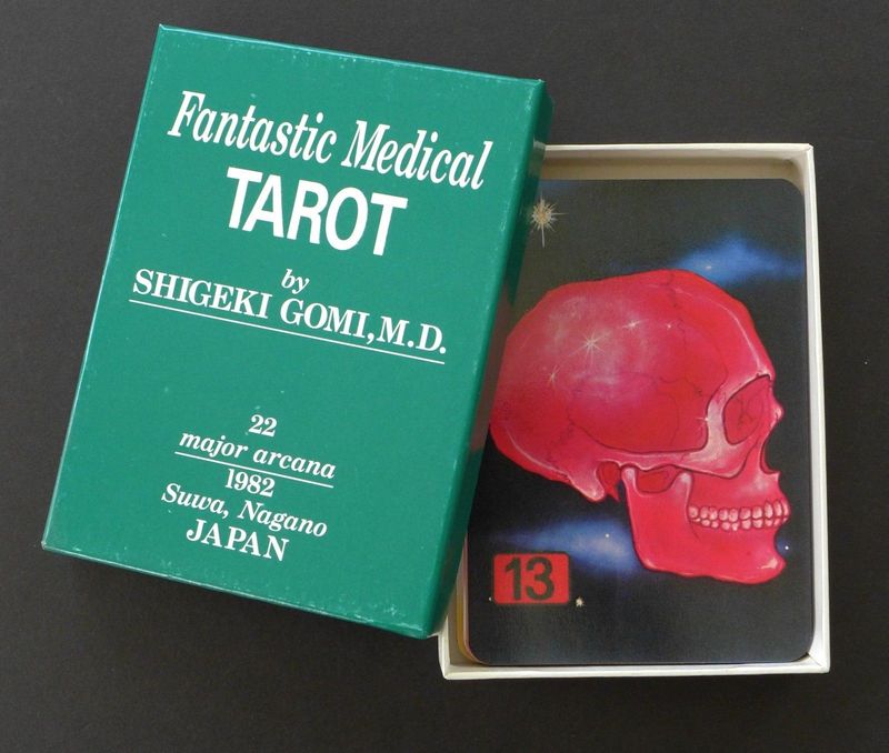 Tarot Collection Fantastic Medical Tarot - Dr. Shigeki Gomi - (Edicion Limitada 300 unds) (1983)